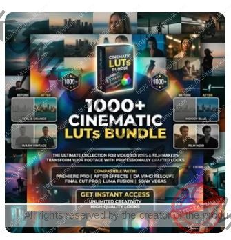 1000+ Video Luts For Premiere Pro