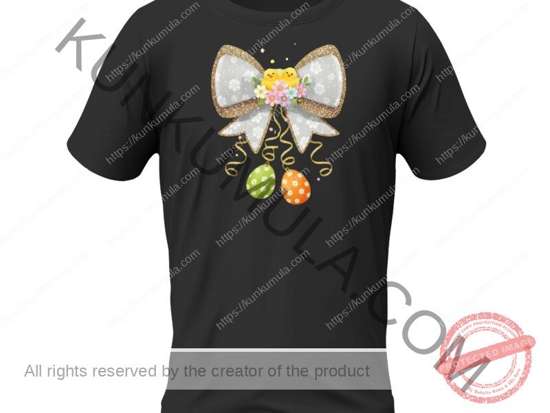 Easter Artwork Flower A for T-shirts, hoodies, tote bags, wall art, stickers, mugs, and more