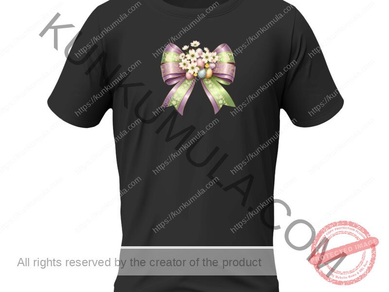 Easter Artwork Flower A for T-shirts, hoodies, tote bags, wall art, stickers, mugs, and more