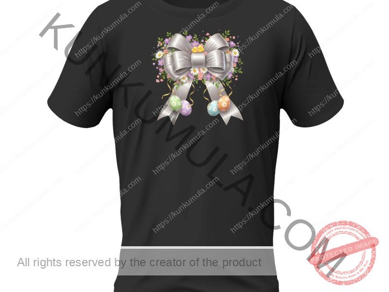 Easter Artwork Flower for T-shirts, hoodies, tote bags, wall art, stickers, mugs, and more