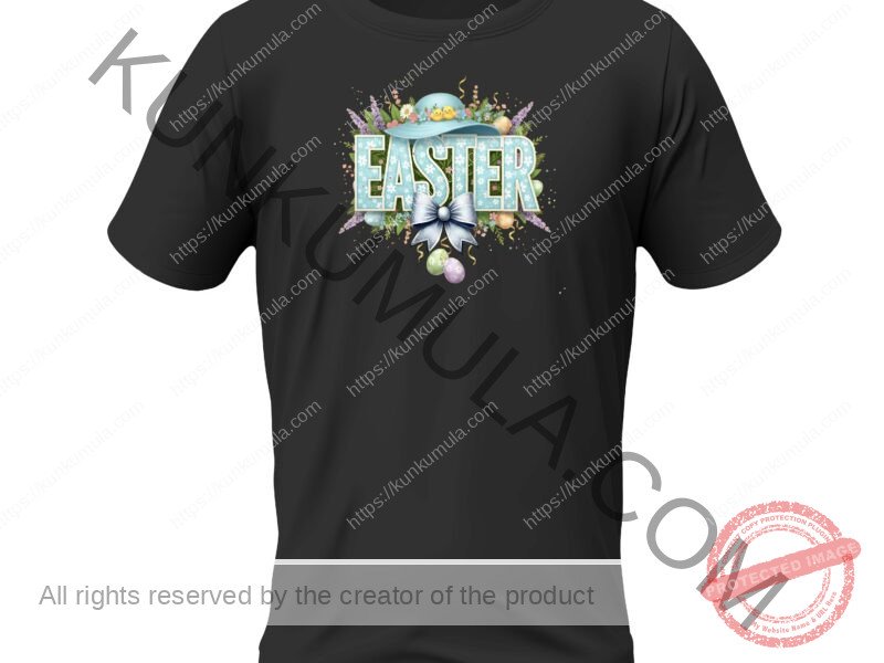 Easter Artwork for T-shirts, hoodies, tote bags, wall art, stickers, mugs, and more