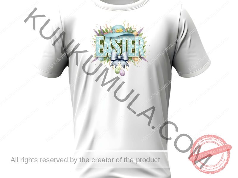 Easter Artwork for T-shirts, hoodies, tote bags, wall art, stickers, mugs, and more