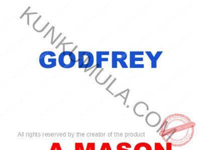 AM GODFREY A MASON FROM UGANDA