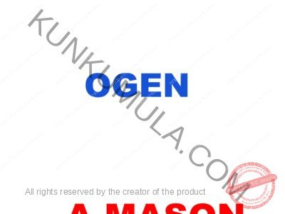 AM OGEN A MASON FROM UGANDA