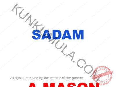 SADAM A MASON
