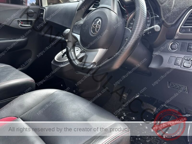 Toyota Allex 2007 Silver