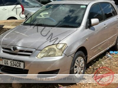 Toyota Allex 2007 Silver