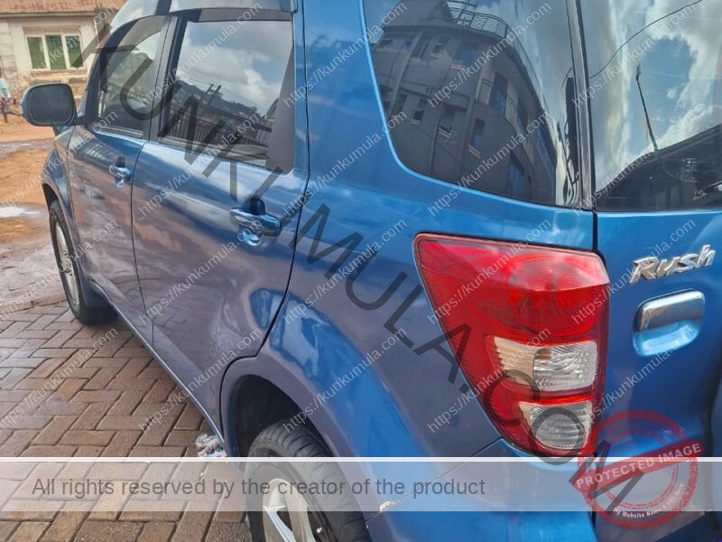 Toyota Rush 1.5 AWD 2007 Blue
