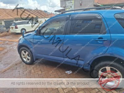 Toyota Rush 1.5 AWD 2007 Blue