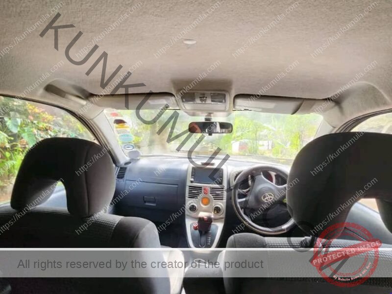 Toyota Rush 1.5 AWD 2007 Blue
