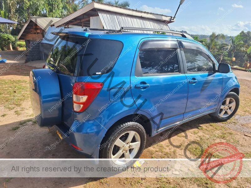 Toyota Rush 1.5 AWD 2007 Blue
