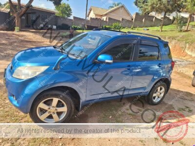 Toyota Rush 1.5 AWD 2007 Blue