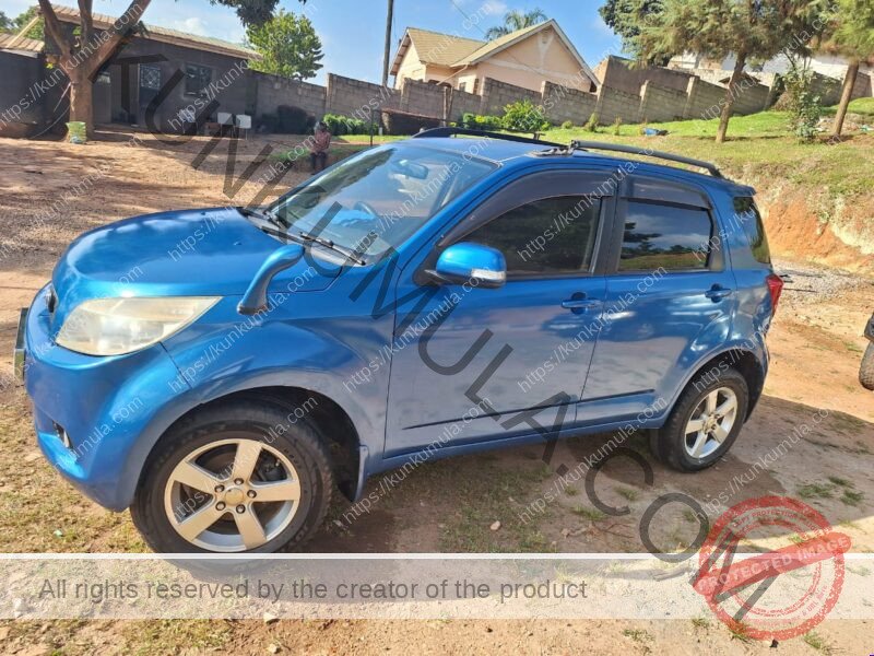 Toyota Rush 1.5 AWD 2007 Blue