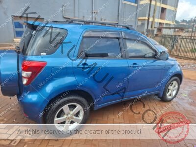 Toyota Rush 1.5 AWD 2007 Blue