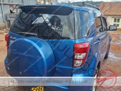 Toyota Rush 1.5 AWD 2007 Blue