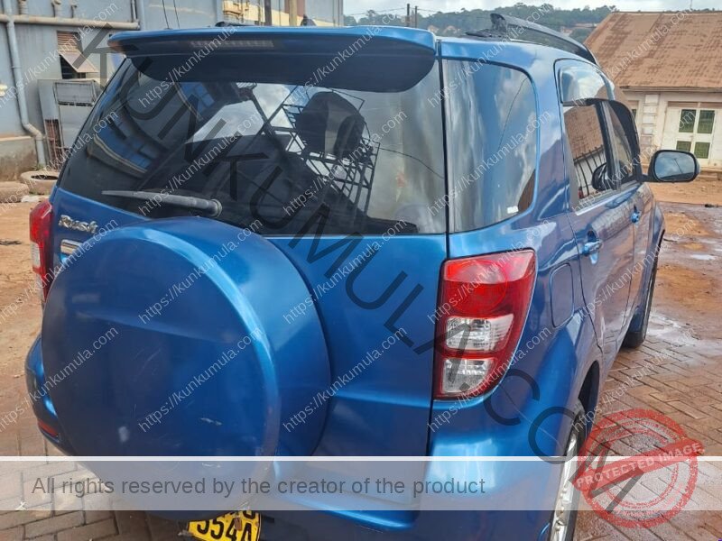 Toyota Rush 1.5 AWD 2007 Blue