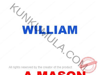 WILLIAM A MASON