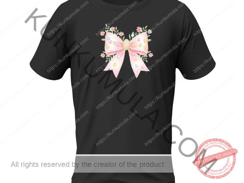 Easter Artwork Flower A for T-shirts, hoodies, tote bags, wall art, stickers, mugs, and more a1