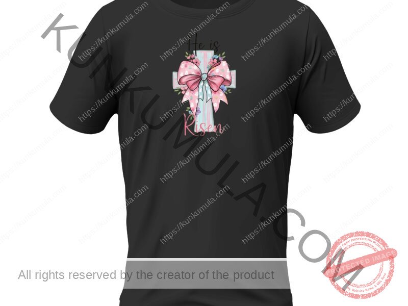 He His Risen for T-shirts, hoodies, tote bags, wall art, stickers, mugs, and more