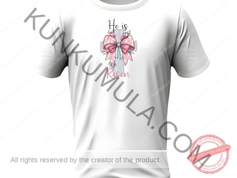 He His Risen for T-shirts, hoodies, tote bags, wall art, stickers, mugs, and more
