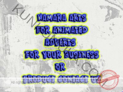 Animated Videos & Photos for your Product or Service Contact Kamara Arts