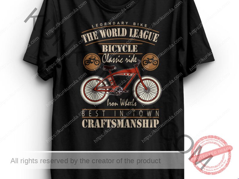 Legendary Bike Ride Art Work For The World League Bicycle Classic – Premium Design Bundle | PNG, AI, EPS, PSD, JPG, and HTML