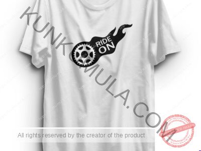 Ride On Art Work | Artwork In PNG| Ai-File| EPS | HTML | PSD |JPG | for T-shirts, hoodies, tote bags, wall art, stickers, mugs, and more