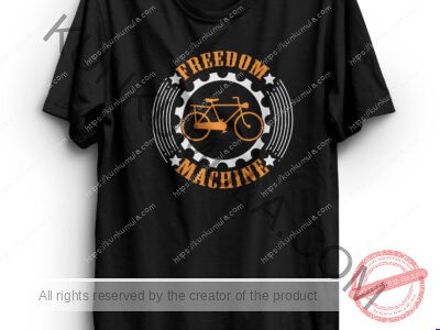 Freedom Machine | Artwork In PNG| Ai-File| EPS | HTML | PSD |JPG | for T-shirts, hoodies, tote bags, wall art, stickers, mugs, and more
