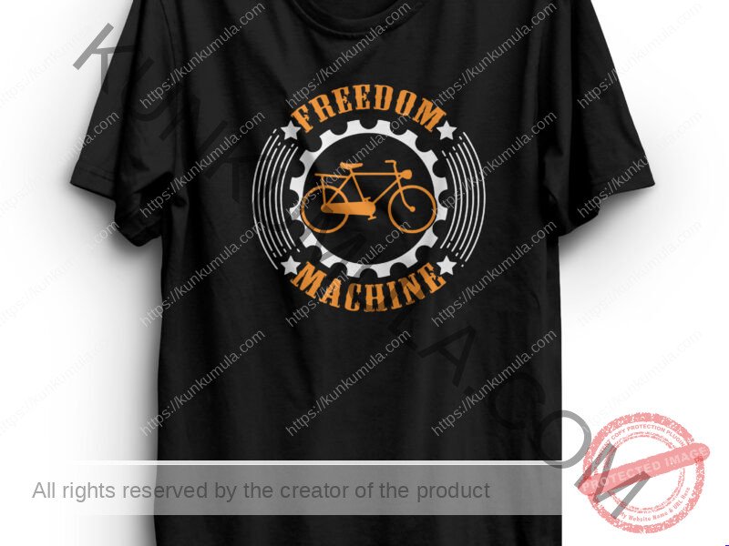 Freedom Machine | Artwork In PNG| Ai-File| EPS | HTML | PSD |JPG | for T-shirts, hoodies, tote bags, wall art, stickers, mugs, and more