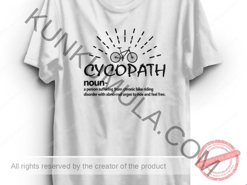 CYCOPATH RIDERS ART WORK | Artwork In PNG| Ai-File| EPS | HTML | PSD |JPG | for T-shirts, hoodies, tote bags, wall art, stickers, mugs, and more