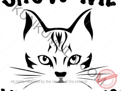 Show Me Your Kitties Artwork | Artwork In PNG| Ai-File| EPS | HTML | PSD | JPG | for T-shirts, hoodies, tote bags, wall art, stickers, mugs, and more