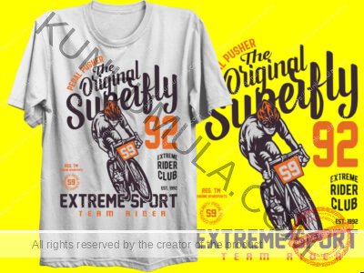 PEDAL PUSHER THE ORIGINAL SUPER FLY ARTWORK | Artwork In PNG| Ai-File| EPS | HTML | PSD | JPG | for T-shirts, hoodies, tote bags, wall art, stickers, mugs, and more