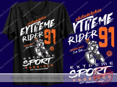 Etreme Rider Extreme Sport Artwork | Artwork In PNG| Ai-File| EPS | HTML | PSD | JPG | for T-shirts, hoodies, tote bags, wall art, stickers, mugs, and more