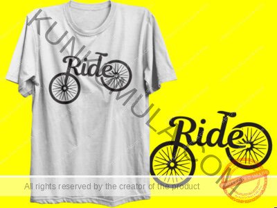 RIDE ARTWORK | Artwork In PNG| Ai-File| EPS | HTML | PSD | JPG | for T-shirts, hoodies, tote bags, wall art, stickers, mugs, and more
