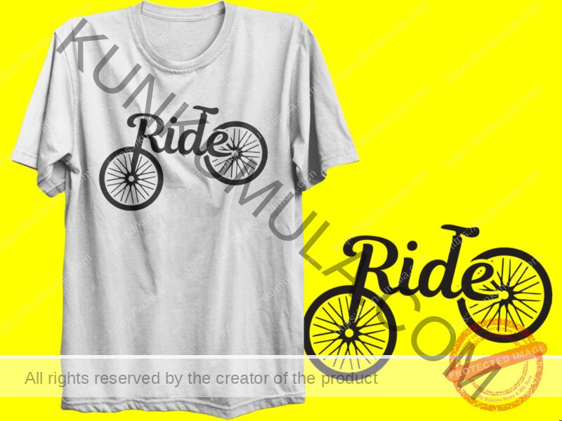 RIDE ARTWORK | Artwork In PNG| Ai-File| EPS | HTML | PSD | JPG | for T-shirts, hoodies, tote bags, wall art, stickers, mugs, and more