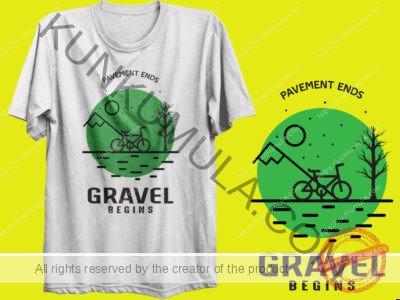 Pavement Ends Artwork | Artwork In PNG| Ai-File| EPS | HTML | PSD | JPG | for T-shirts, hoodies, tote bags, wall art, stickers, mugs, and more