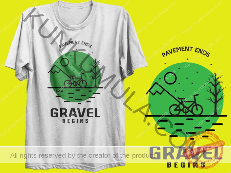 Pavement Ends Artwork | Artwork In PNG| Ai-File| EPS | HTML | PSD | JPG | for T-shirts, hoodies, tote bags, wall art, stickers, mugs, and more