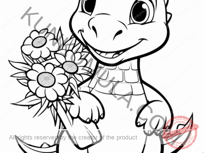 Bring More Creativity, Smiles & Family Bonding Time With This Fun Kids Colouring Page!