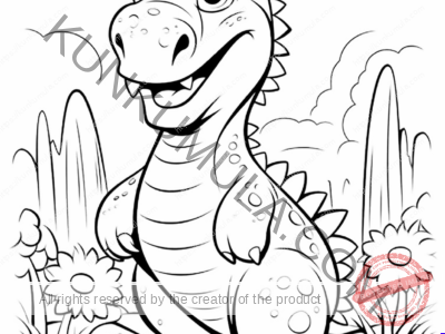 07-17 | With Your Kids | Family Fun | Print & Color – High Resolution Kids Colouring Page