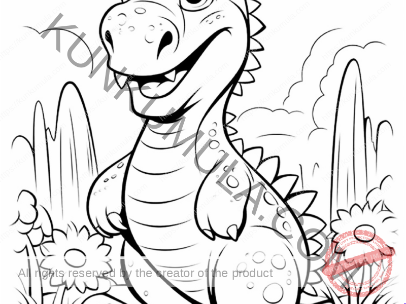 07-17 | With Your Kids | Family Fun | Print & Color – High Resolution Kids Colouring Page