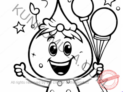07-35 | With Your Kids | Family Fun | Print & Color – High Resolution Kids Colouring Page