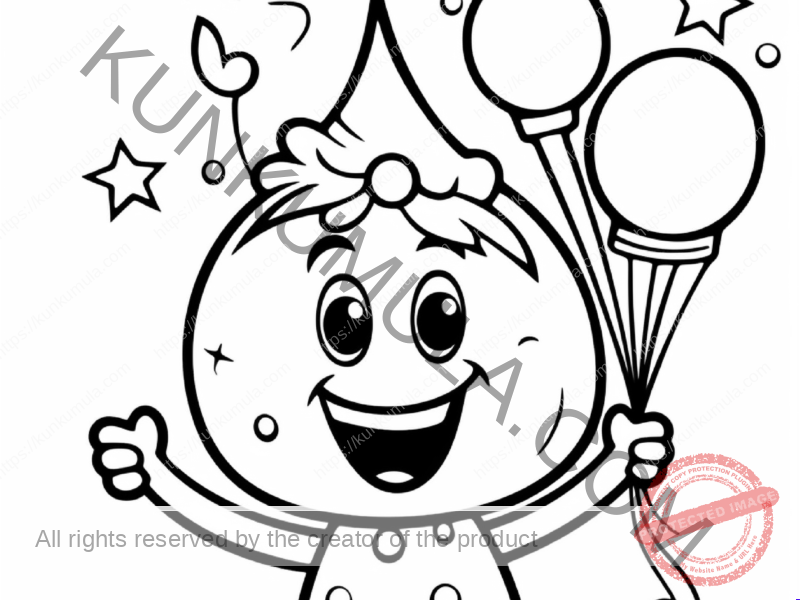 07-35 | With Your Kids | Family Fun | Print & Color – High Resolution Kids Colouring Page