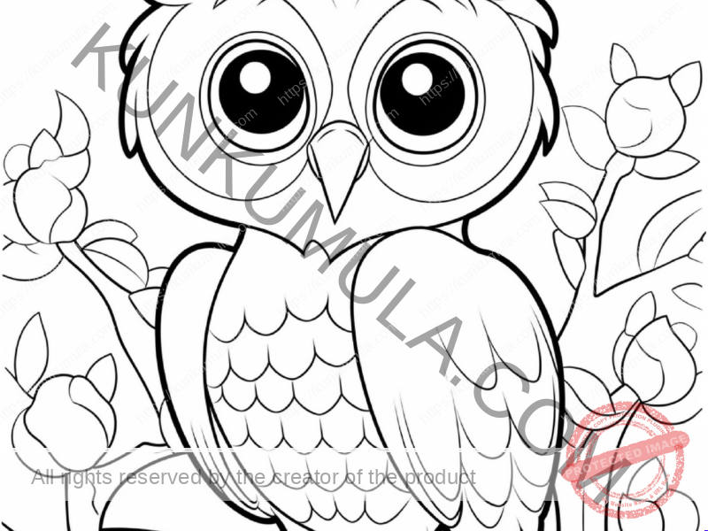 07-44 | With Your Kids | Family Fun | Print & Color – High Resolution Kids Colouring Page