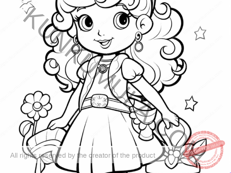 07-45 | With Your Kids | Family Fun | Print & Color – High Resolution Kids Colouring Page