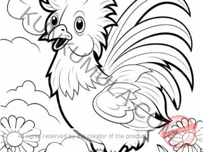 07-79 | With Your Kids | Family Fun | Print & Color – High Resolution Kids Colouring Page