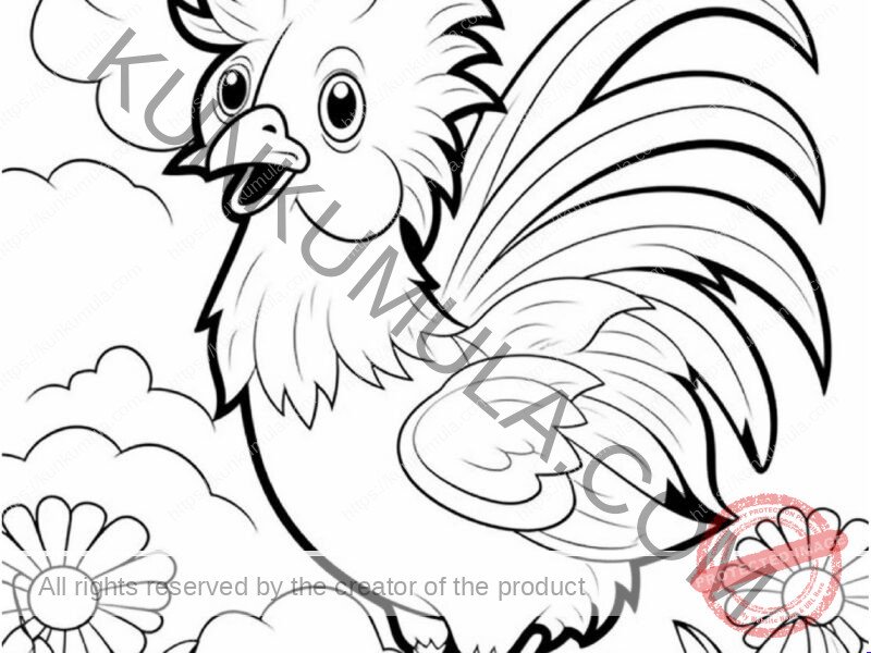 07-79 | With Your Kids | Family Fun | Print & Color – High Resolution Kids Colouring Page