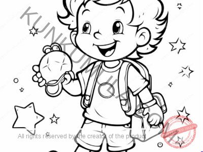 07-93 | With Your Kids | Family Fun | Print & Color – High Resolution Kids Colouring Page