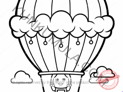07-95 | With Your Kids | Family Fun | Print & Color – High Resolution Kids Colouring Page