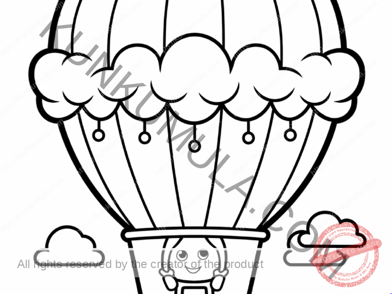 07-95 | With Your Kids | Family Fun | Print & Color – High Resolution Kids Colouring Page