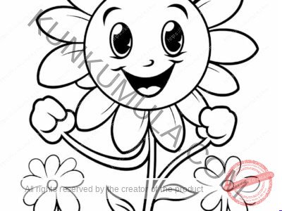07-67 | With Your Kids | Family Fun | Print & Color – High Resolution Kids Colouring Page